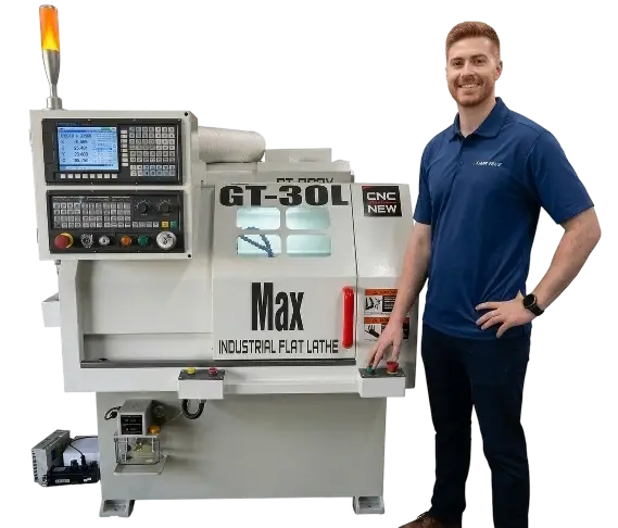 GT-30 Mini Gang Tool Lathe - CNC Gang Tool Turning Center by CNC New