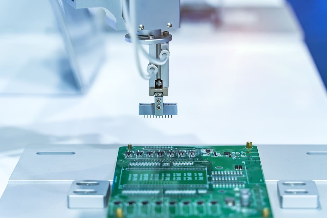 Electronics micro-parts produced on a small footprint CNC lathe