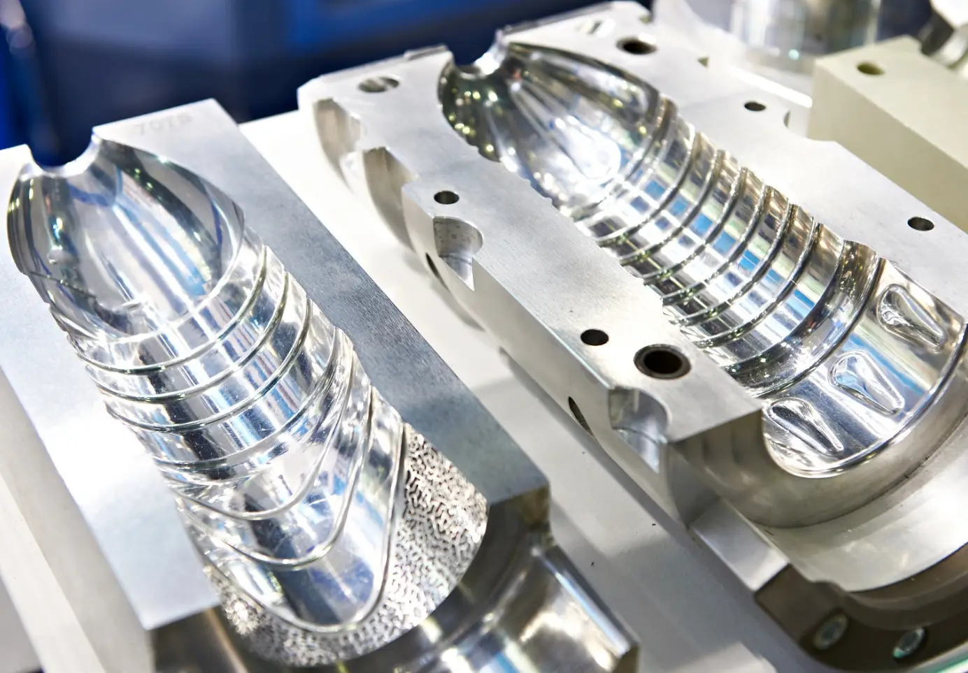 Tool and die components milled on a mill-turn turning center