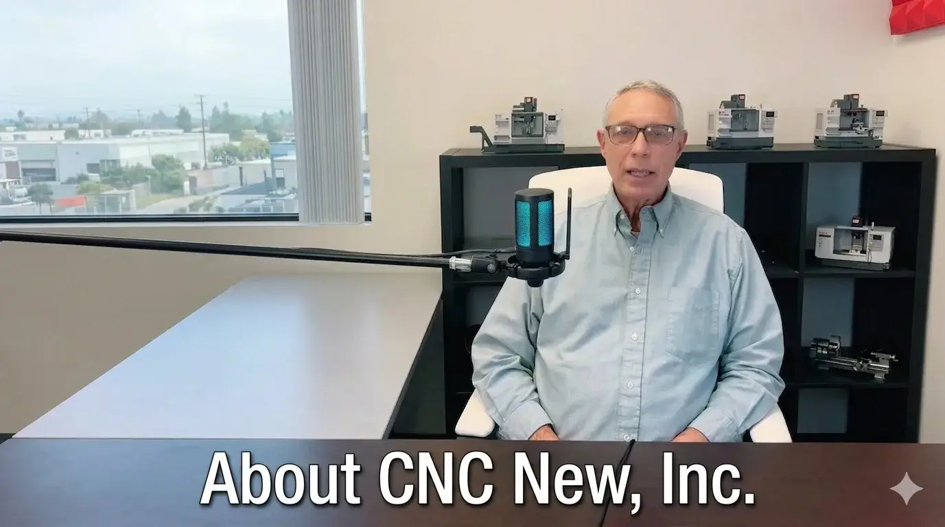 CNC New founder discussing 30 years of gang tool lathe manufacturing excellence