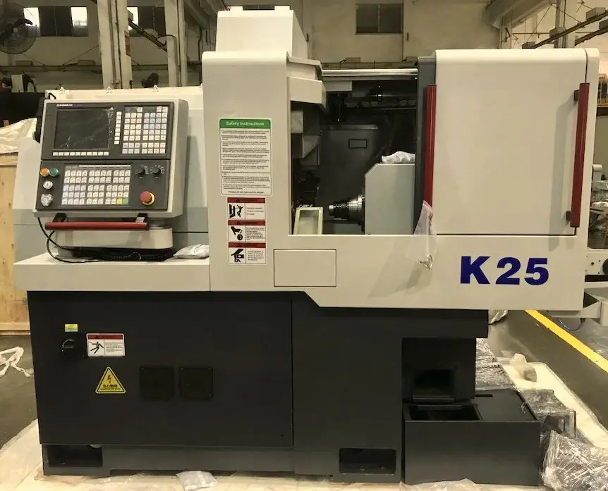 K25 Gang Style Swiss Lathe - image 1