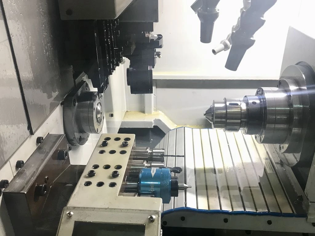 K25 Gang Style Swiss Lathe - image 3