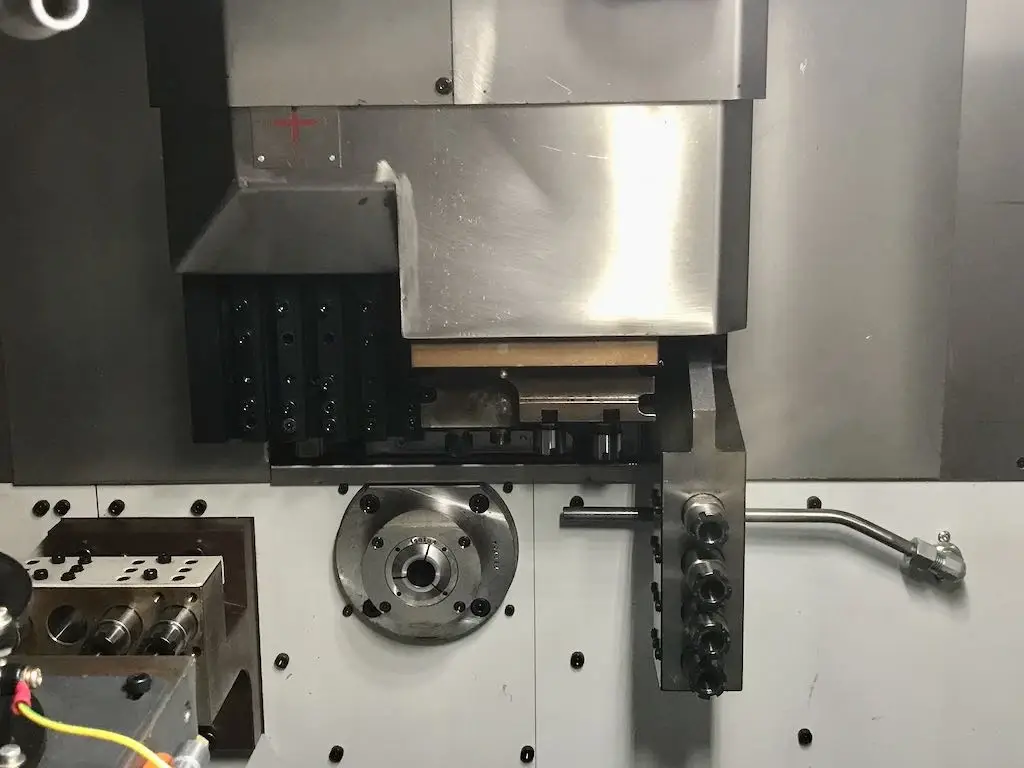 K25 Gang Style Swiss Lathe - image 4