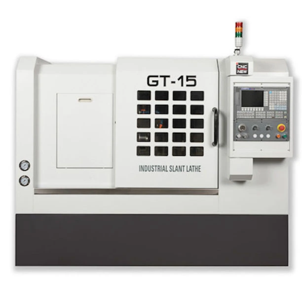 GT-15 CNC gang tool lathe - image 1