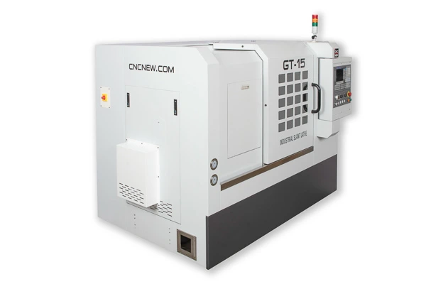 GT-15 CNC gang tool lathe - image 4